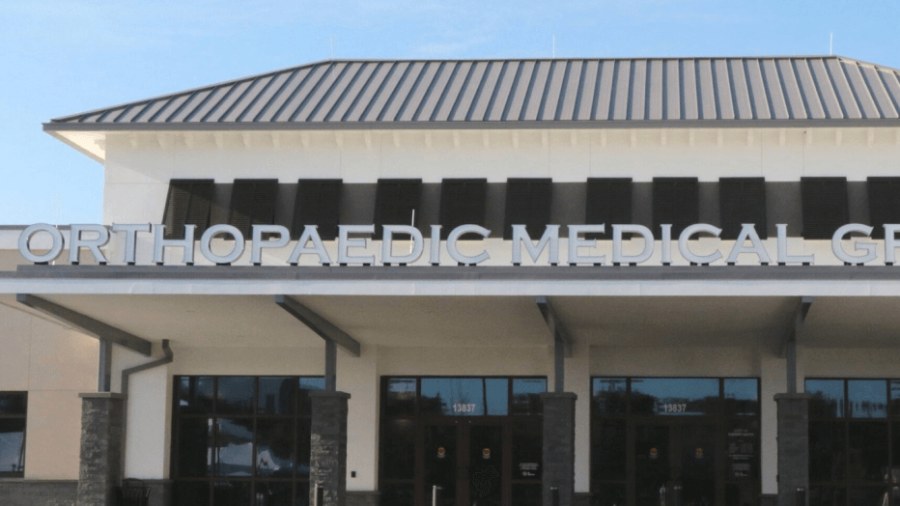 A photo of Tampa Bay Joint and Spine Surgery Center