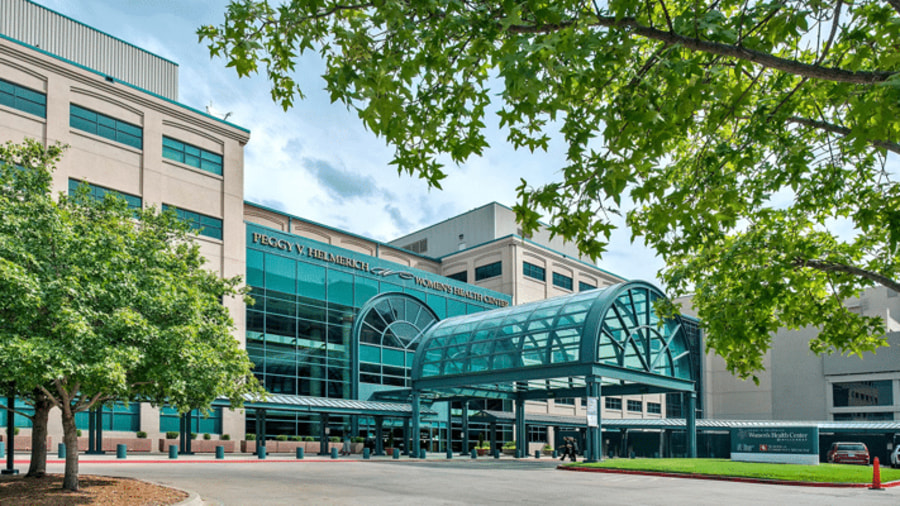 A photo of Hillcrest Medical Center