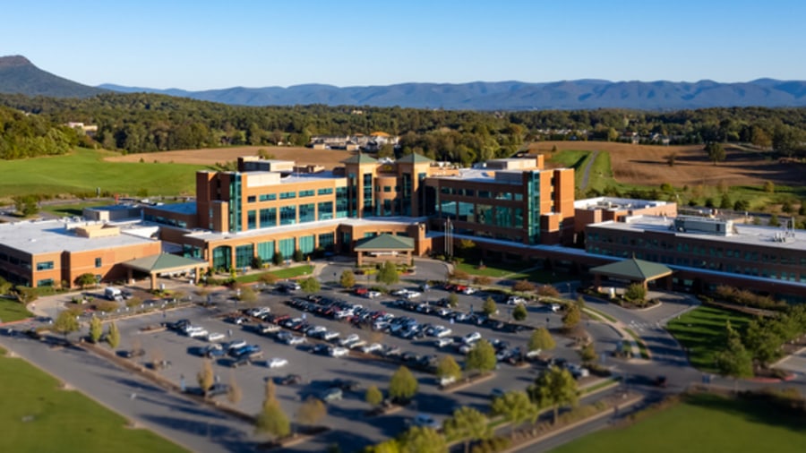 Sentara RMH Medical Center workplace