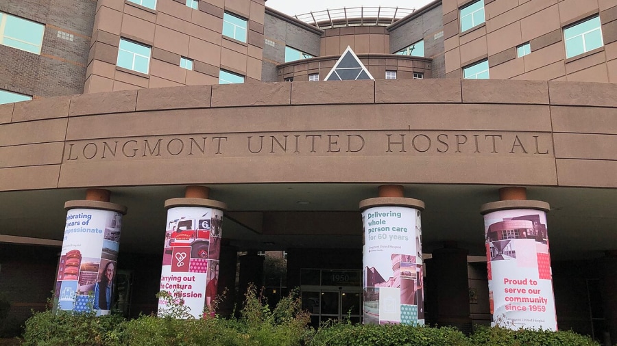 Longmont United Hospital workplace