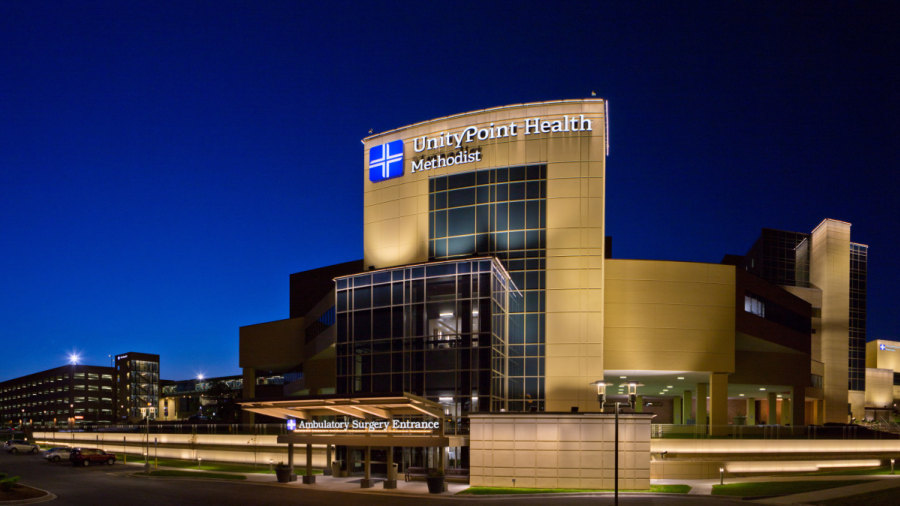 A photo of Carle Health Methodist Medical Center