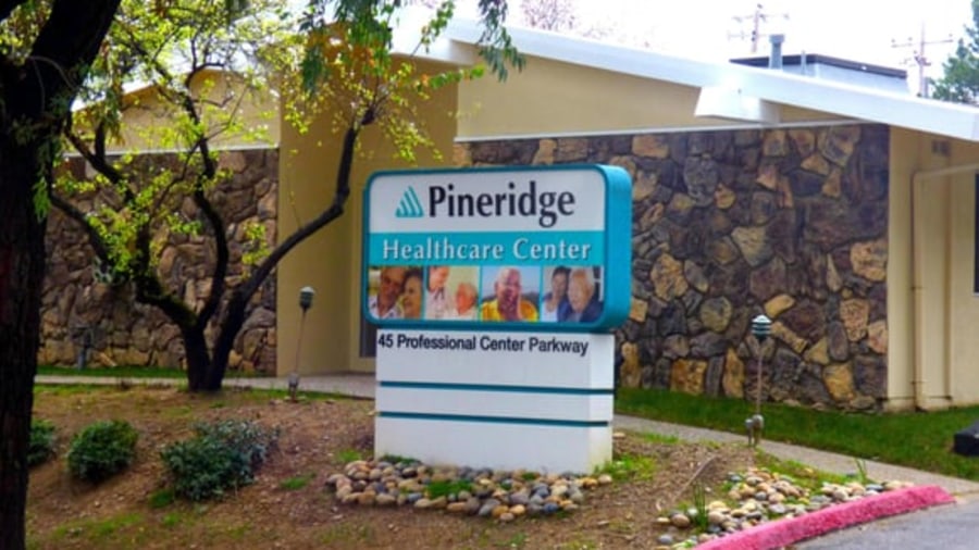 A photo of Pine Ridge Care Center