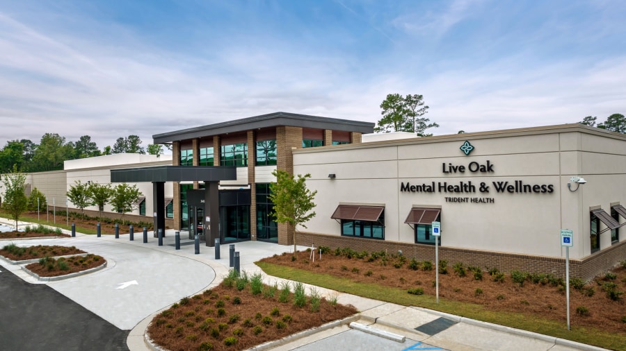 HCA Healthcare Live Oak Mental Health and Wellness workplace