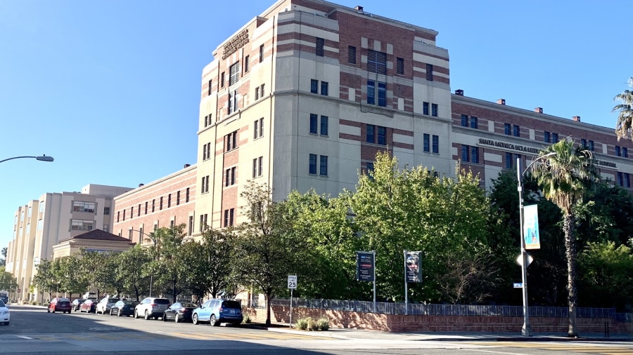 A photo of UCLA Health