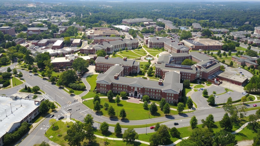 A photo of The University of Alabama