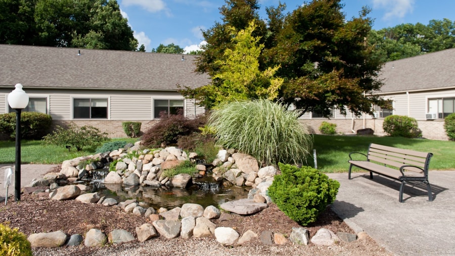 A photo of A Skilled Nursing Home Facility