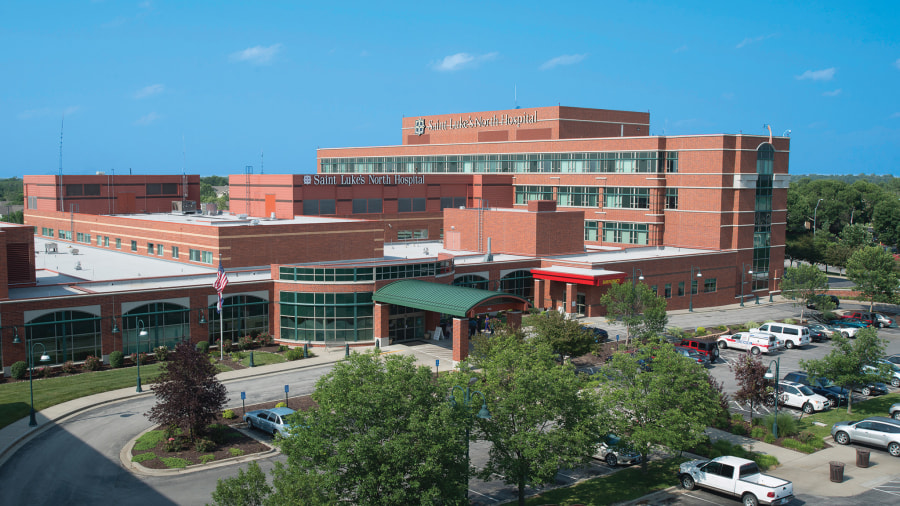A photo of SLNH Saint Luke's North Hospital