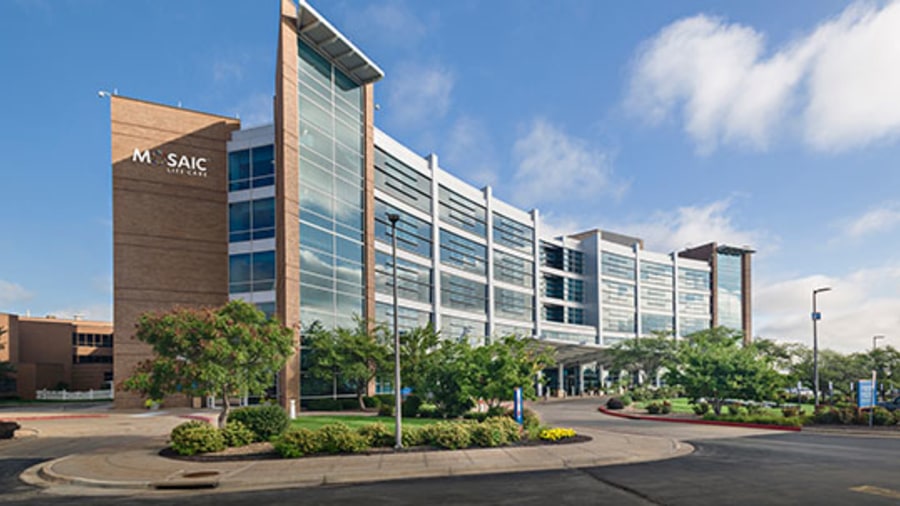A photo of Mosaic Life Care
