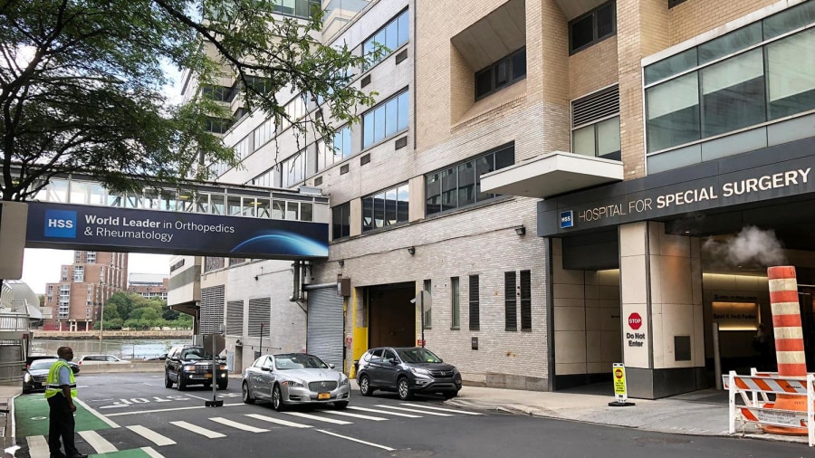 Hospital for Special Surgery workplace