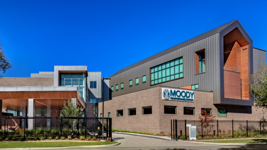 A photo of Moody Neurorehabilitation Institute