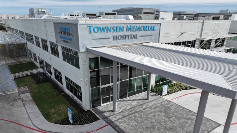 A photo of Townsen Memorial