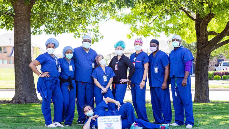 Methodist McKinney Hospital workplace