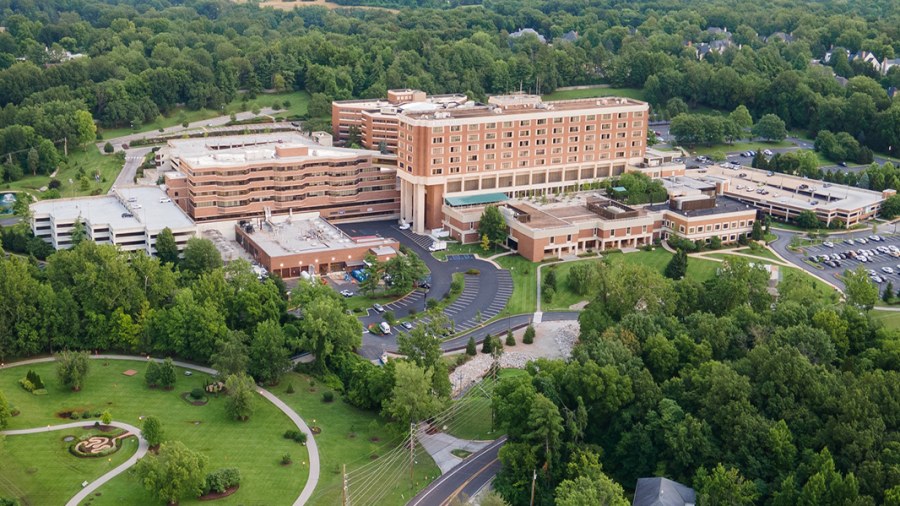 A photo of St. Luke's Hospital (MO)
