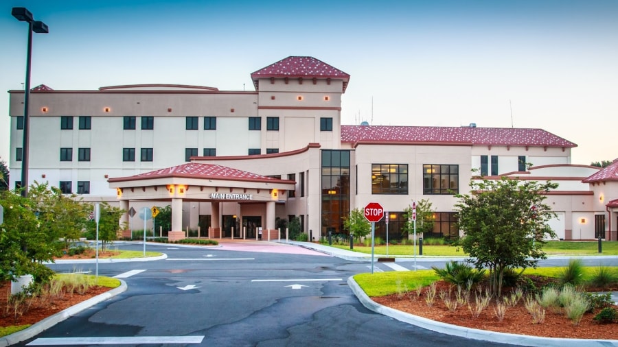 A photo of HCA Florida Orange Park Hospital
