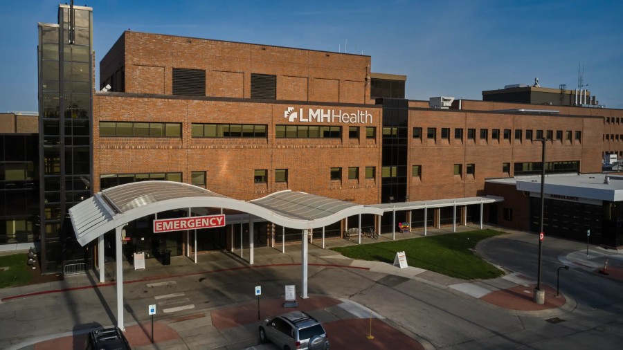 A photo of Lawrence Memorial Hospital