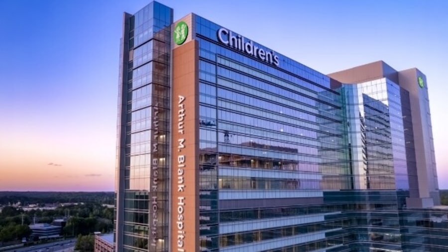 A photo of Children's Healthcare of Atlanta