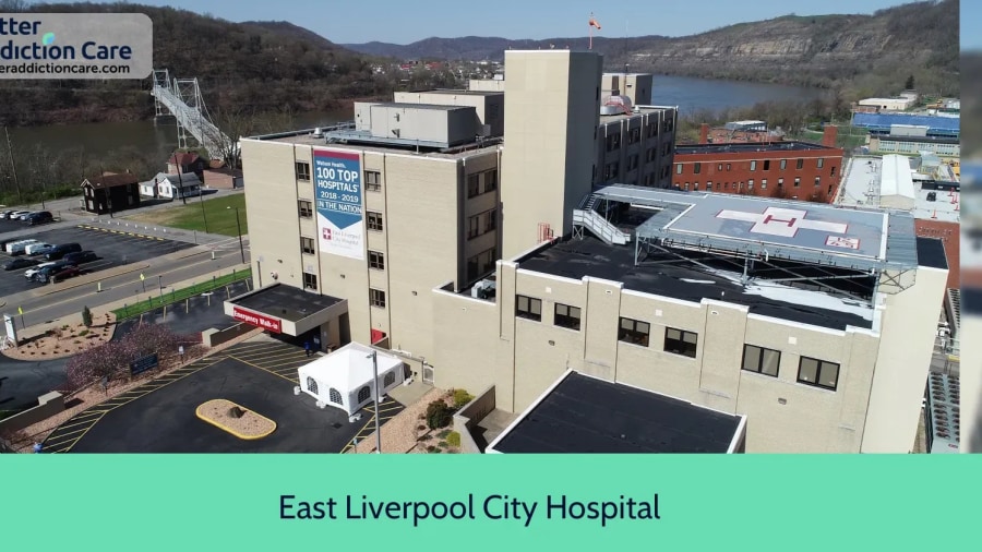 East Liverpool City Hospital workplace