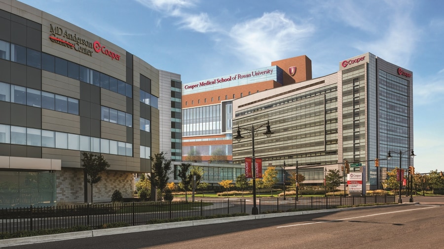 Cooper Norcross University Hospital workplace