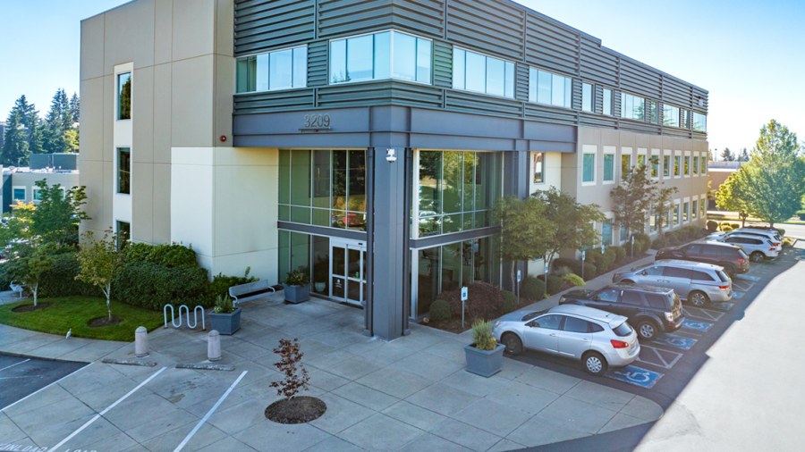 A photo of Allenmore Hospital