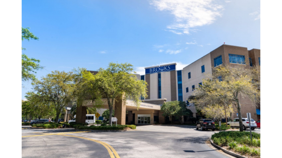 Brooks Rehabilitation workplace