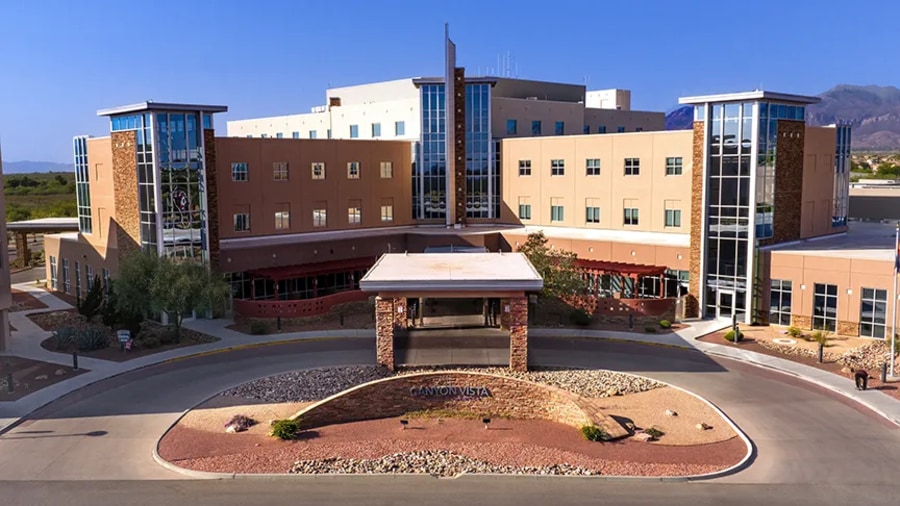 Canyon Vista Medical Center workplace