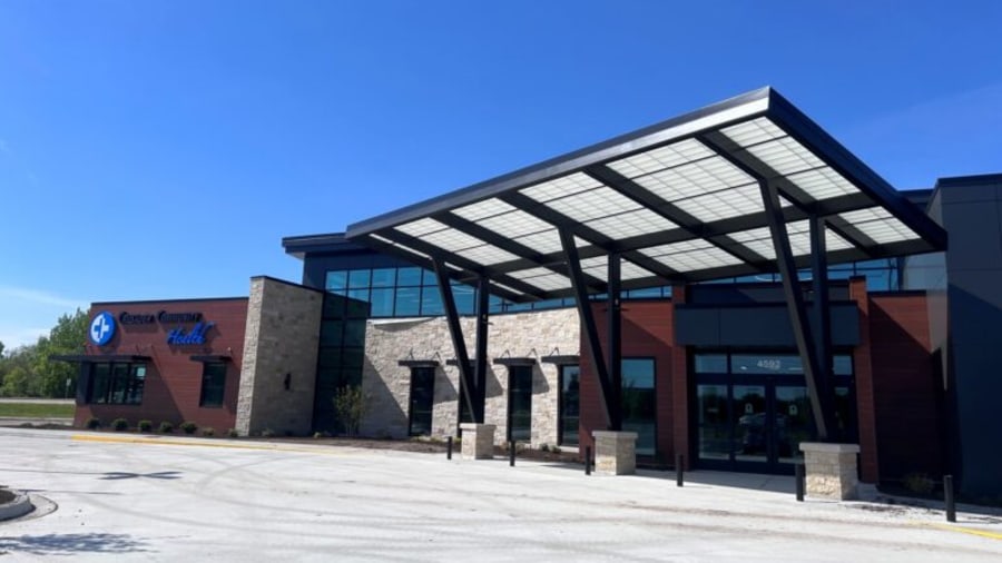 A photo of Crusader Community Health