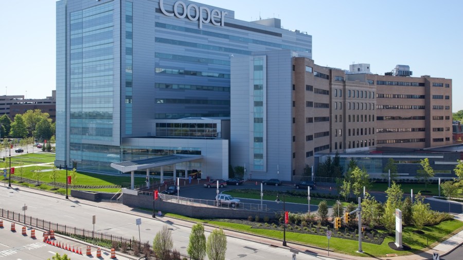 A photo of Cooper University Health Care