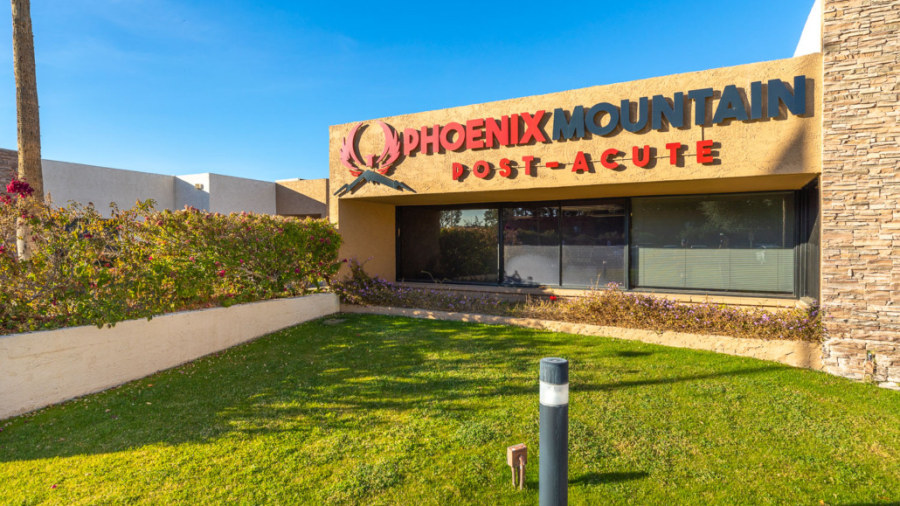 A photo of PHOENIX MOUNTAIN POST ACUTE