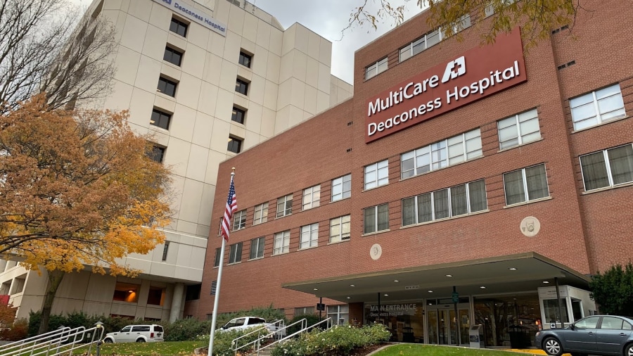 A photo of Deaconess Hospital