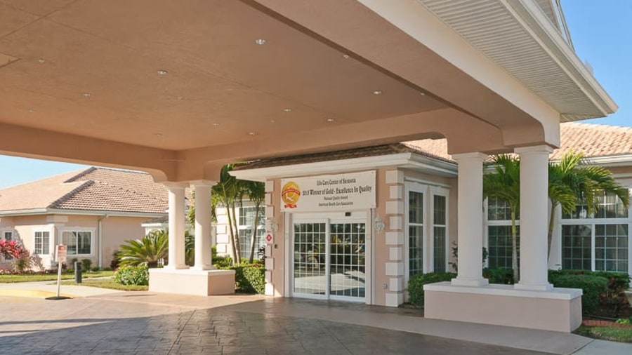 A photo of Life Care Center of Sarasota