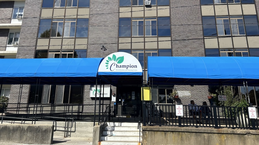 A photo of Champion Rehabilitation and Nursing Center