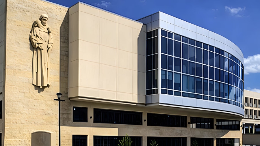 St Anthony Hospital workplace