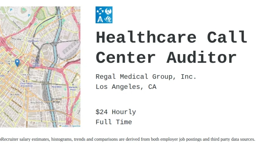A photo of Regal Medical Group