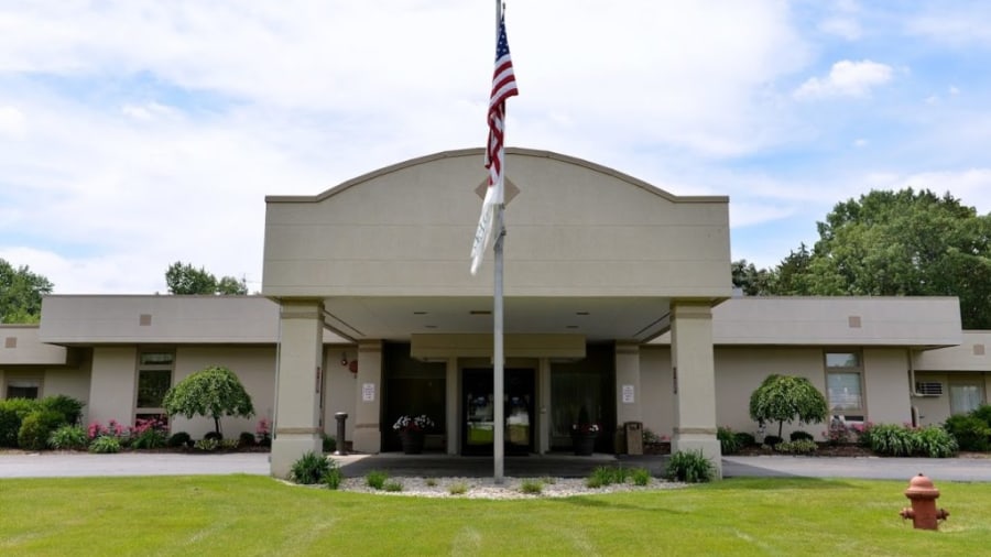 A photo of Divine Rehabilitation and Nursing Center at Toledo