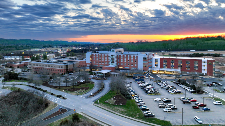 A photo of North Knoxville Medical Center