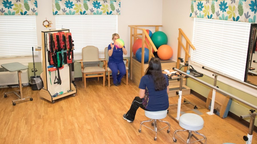 A photo of Lake Montgomery Nursing & Rehabilitation Center