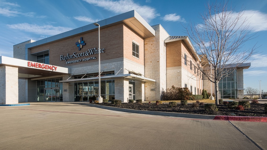 Baylor Scott & White Emergency Hospital workplace