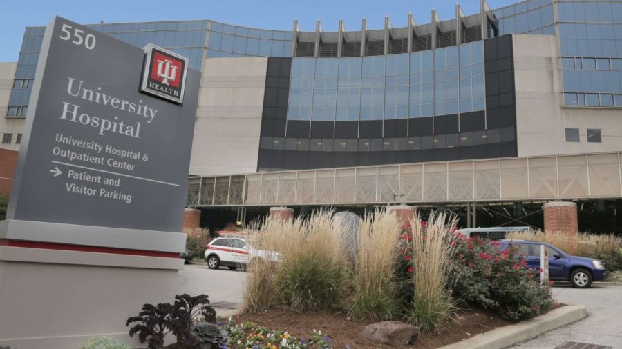 A photo of IU Health