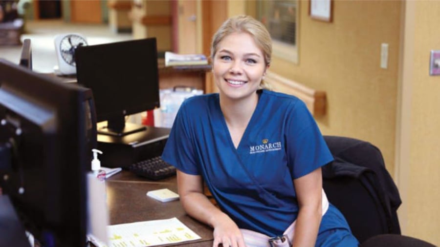 Monarch Healthcare Management workplace