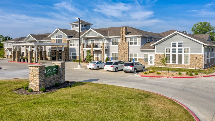 A photo of Cedarhurst of Lawrence