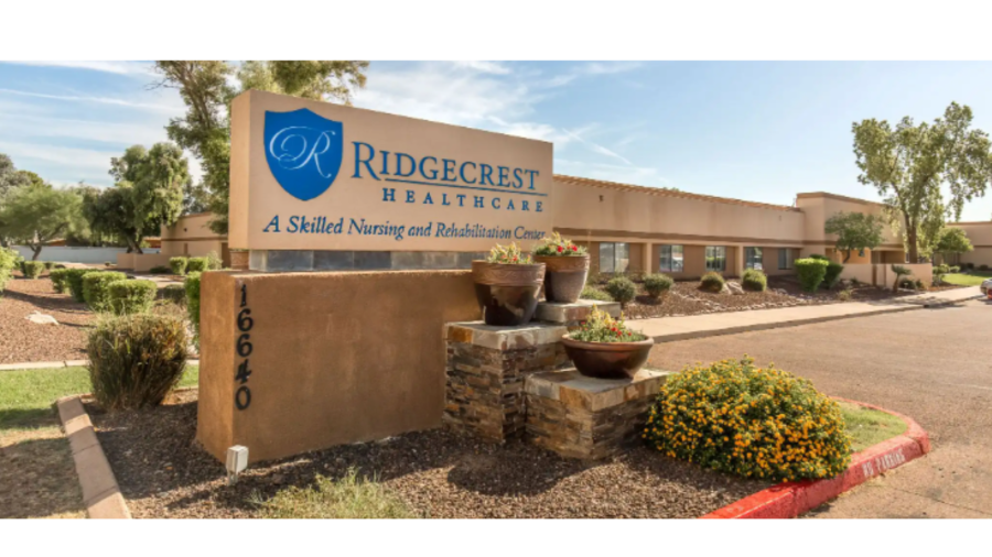 A photo of Ridgecrest Post Acute