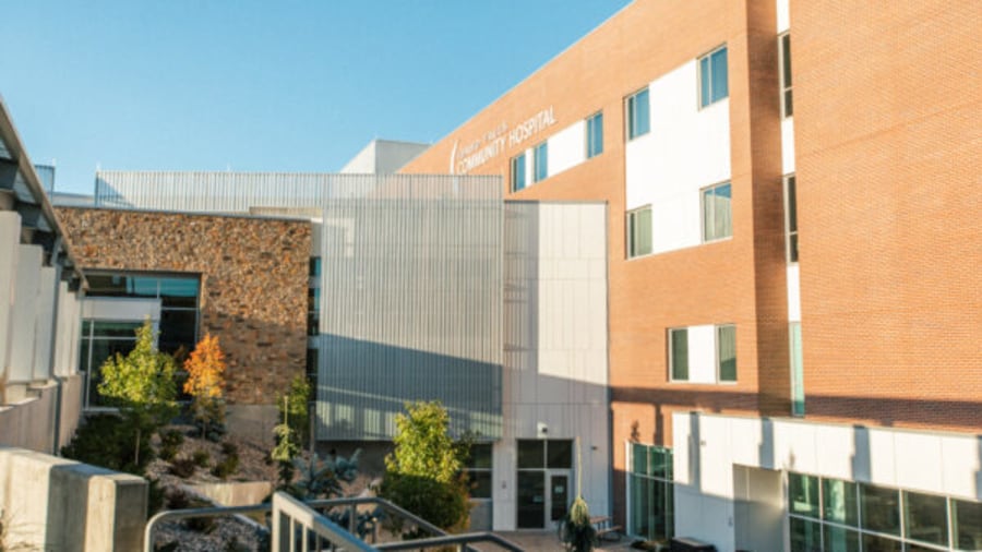 A photo of University Park Care Center
