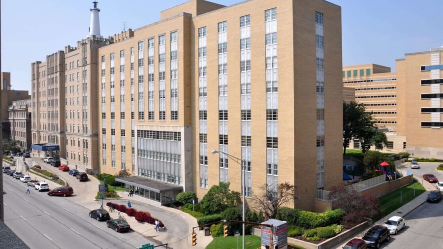 A photo of IU Health Methodist Hospital