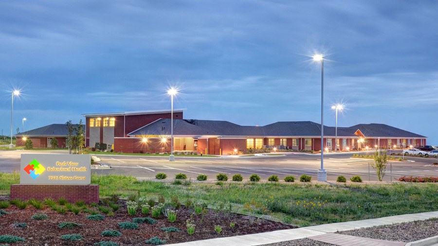 A photo of ECU Health Behavioral Health Hospital