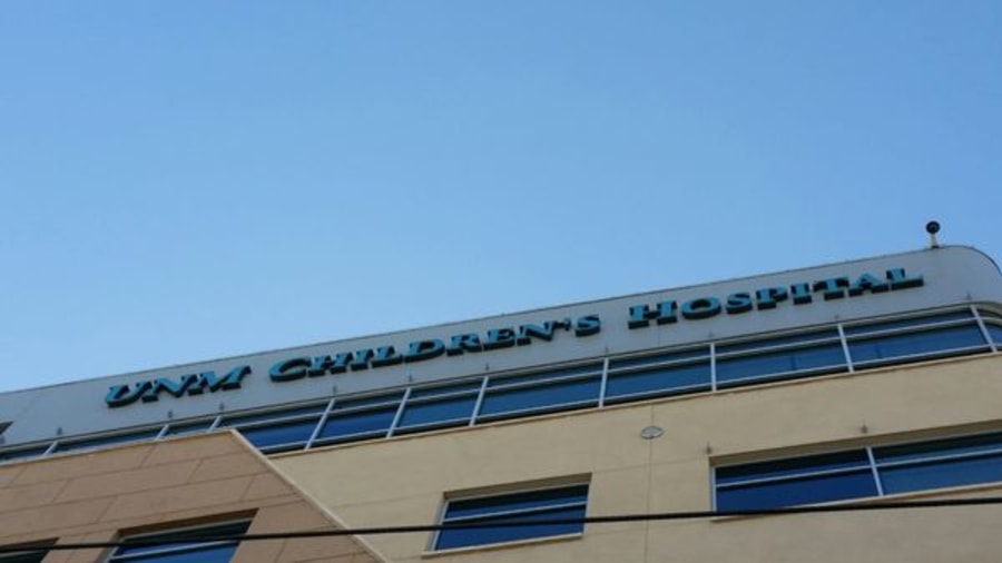 A photo of University of New Mexico Hospital