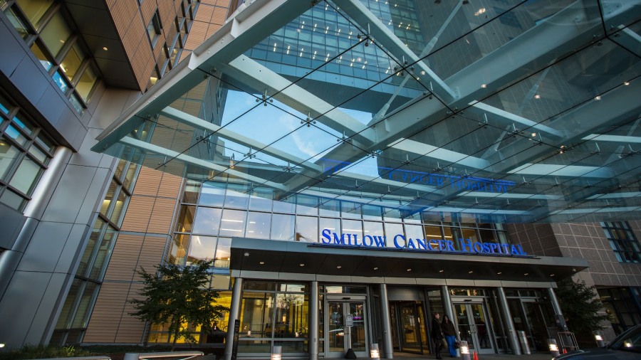 A photo of Smilow Cancer Hospital
