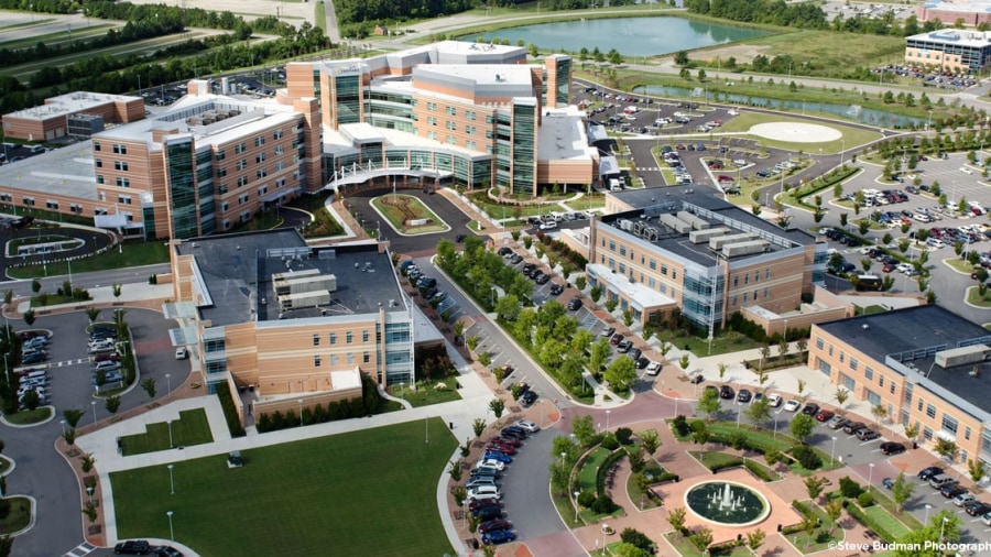 A photo of Sentara Princess Anne Hospital