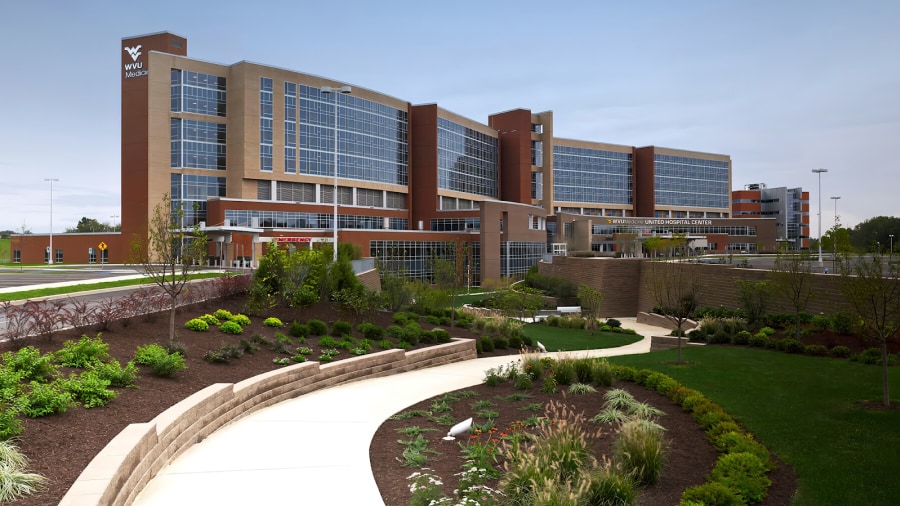 A photo of UHC United Hospital Center