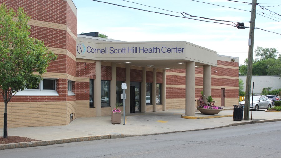 A photo of Cornell Scott-Hill health