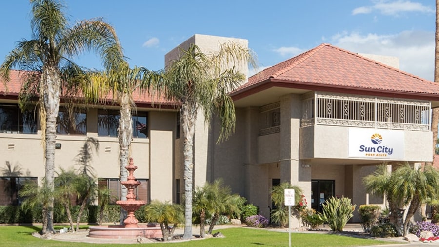 A photo of Sun City Post Acute